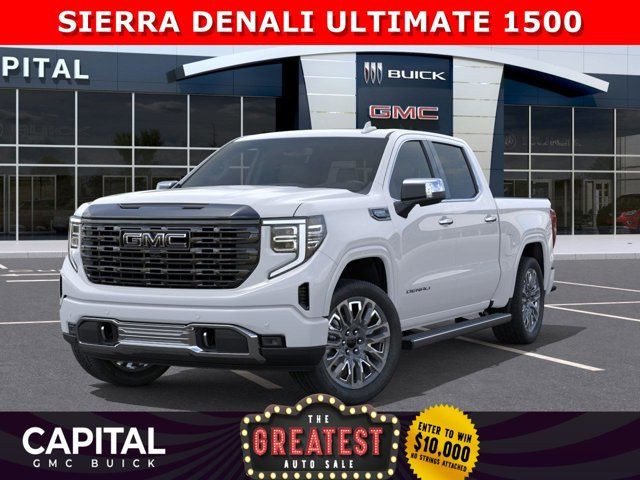 2026 GMC Sierra 1500 Crew Cab Denali Ultimate in Cars & Trucks in Edmonton