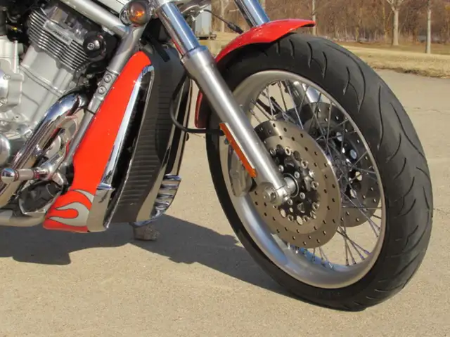 2007 Harley-Davidson VRSCX Screamin' Eagle V-Rod in Street, Cruisers & Choppers in Leamington - Image 8