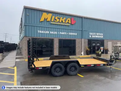 Miska HD 8 Ton Lowbed Equipment Float Trailer - Canadian Made Starting at just $8,995.00 - Finance f...