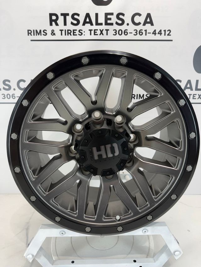 18 inch Fast HD rims 8x165 Dodge Ram / Chevy Gmc 2500 3500 in Tires & Rims in Mississauga / Peel Region - Image 4