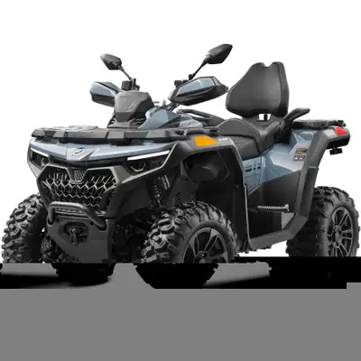 Main Features MAIN FEATURES 800 cc fuel-injected engine CFMOTO variable transmission Triple-mode Ele...