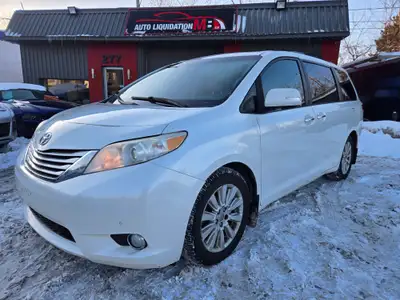 ****2013 TOYOTA SIENNA XLE LIMITED AWD 180 000KM(CERTIFIÉ)****CAMION EN EXCELLENTE CONDITION AU NIVE...
