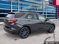 Iron Gray Metallic 2022 Chevrolet Equinox RS AWD, 6-Speed Automatic, 1.5L DOHC Turbo 4 Cylinder, Nav... (image 5)
