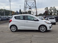 Look at this certified 2022 Chevrolet Spark 1LT Hatchback | CarPlay + Android | Rear Camera | and Mo... (image 5)