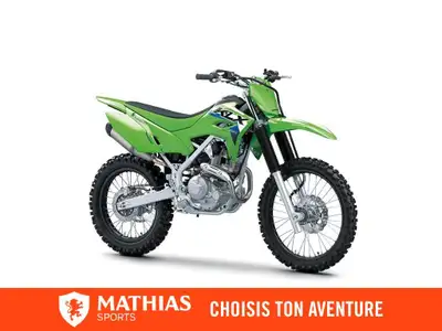 Concessionnaire des véhicules neufs et d'occasion. Motocross KAWASAKI KLX230R 2026 Le plaisir grande...