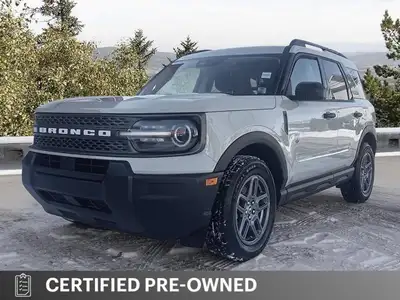 Welcome to Moncton Chrysler Jeep Dodge. Recent Arrival! 2025 Ford Bronco Sport Big Bend 1.5L EcoBoos...