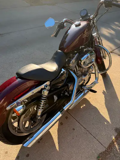 Harley Davidson Sportster 883. New tires.