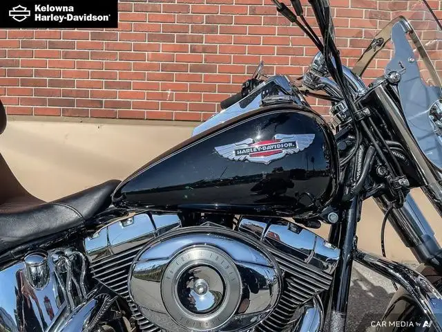 2008 Harley-Davidson Softail FLSTN - Deluxe in Street, Cruisers & Choppers in Kelowna - Image 10