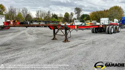 Trailer - # STOCK: R-34703 2007 MAX ATLAS 4053-3S CHASSIS CONTENEUR PORTE CONTENEUR 2007 MAX ATLAS 4...