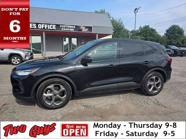 2025 Ford Escape ST-Line
