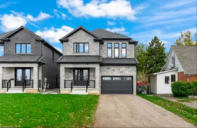 Two bedroom basement apartment for rent in Kitchener. Includes utilitiesParking: 1Bedrooms: 2Washroo...