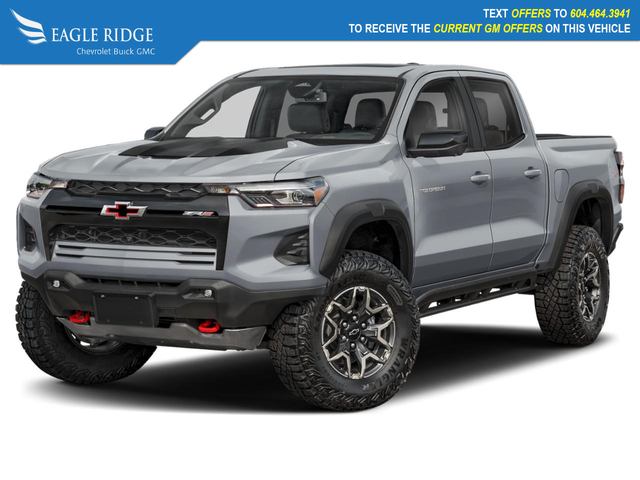 2026 Chevrolet Colorado ZR2