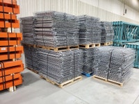 NEW AND USED WIRE MESH DECKS - FOR PALLET RACKING Mississauga / Peel Region Toronto (GTA) Preview