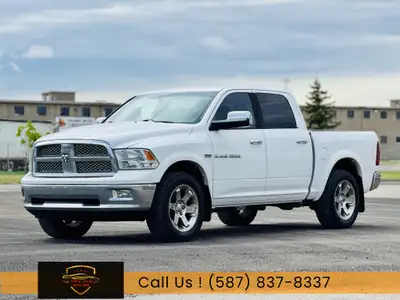 2012 Ram 1500 Laramie Experience rugged power and luxury with this 2012 Ram 1500 Laramie ! This truc...