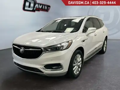 The 2018 Buick Enclave Premium AWD blends premium luxury, confident all-weather capability, and fami...