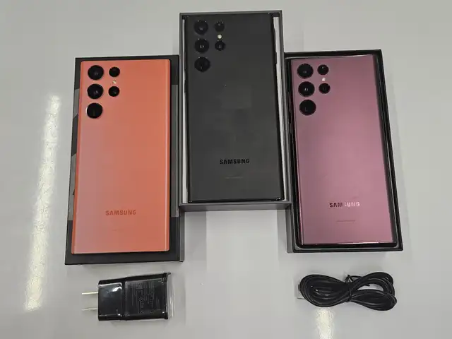 Samsung s24 s23 s22 S21 Ultra S20+ Ultra S10+ S10 S10E 1YR War in Cell Phones in Penticton - Image 7