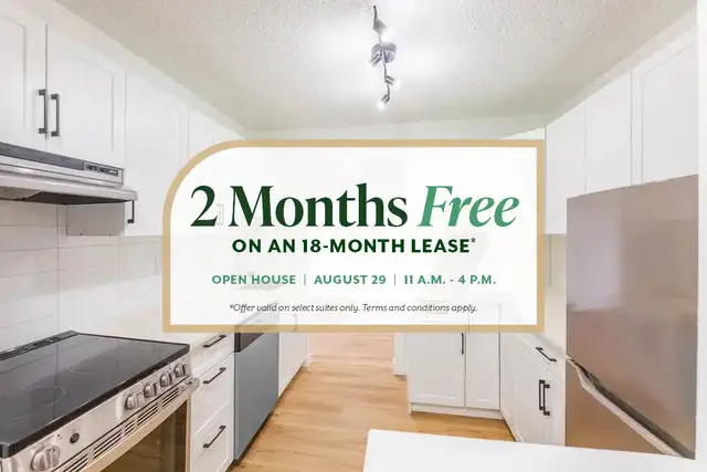 Beautifully renovated suites with walk-in closets | Gym, social 