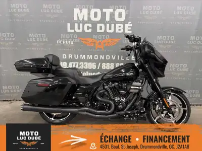 2024 Harley-Davidson FLHX Street Glide Harley-Davidson FLHX Street Glide 2024 SEULEMENT 18 347 KM MO...