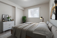 Amenities: Security Lights • Air Conditioning • Dishwashers Suite & Building: One-, and two-bedroom... (image 1)