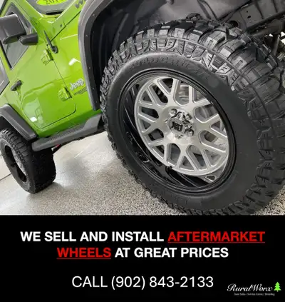 We offer a wide selection of aftermarket wheels for great prices! Fuel, Fast, HD and more! Whether y...