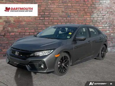 Check out this 2020 Honda Civic Hatchback Sport Touring before it's too late! * This Honda Civic Hat...