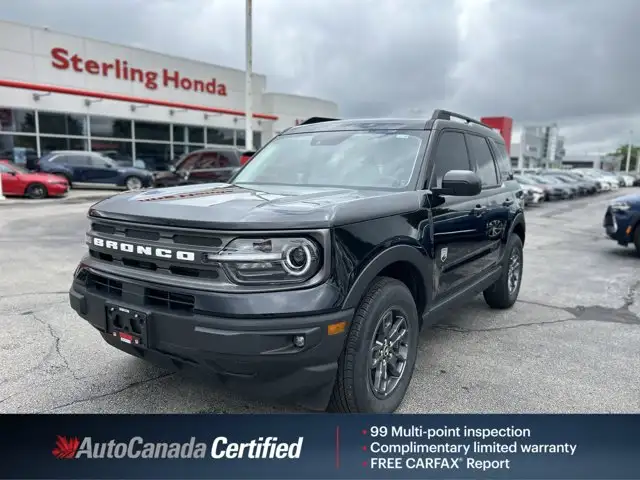 2024 Ford Bronco Sport Big Bend | 1 Owner | No Accidents |