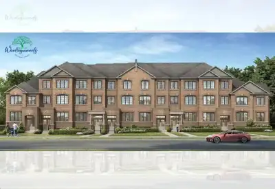 Seaton Winding Woods by Fieldgate 1505 Alexander Knox Rd (Whitevale Rd & Peter Matthews Dr), Pickeri...