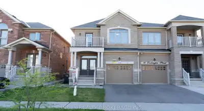 Price: $899,900 / $3,414/mo Beautiful Semi Detached, two-storey situated in the Credit Valley neighb...