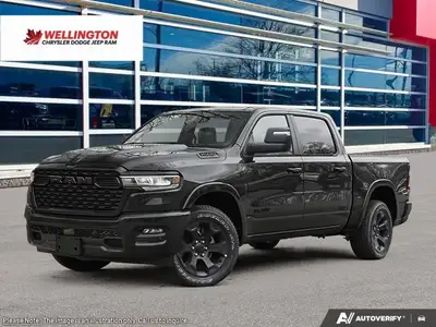 This Ram 1500 has a strong Twin Turbo Regular Unleaded I-6 3.0 L/183 engine powering this Automatic...