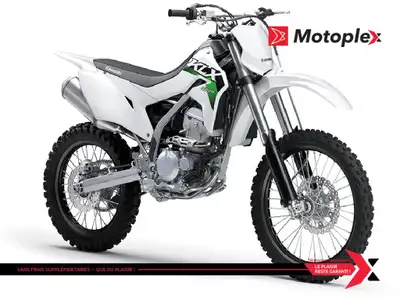 Motoplex St-Eustache KLX300R La KLX300R est la moto tout terrain haute performance par excellence qu...