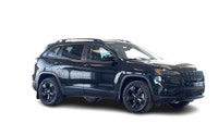 Recent Arrival! 2023 Jeep Cherokee Altitude Diamond Black Crystal Pearlcoat Apple CarPlay/Android Au... (image 1)