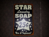 Star Laundry Soap Metal Sign City of Toronto Toronto (GTA) Preview