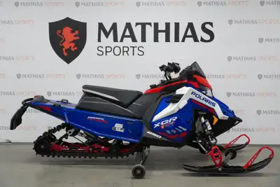 Motoneige POLARIS Polaris xcr 2022 2022 Les photos peuvent être à titre indicatif et sans inscriptio...