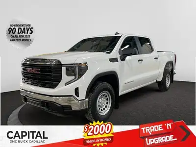 Welcome to Capital GMC! This 2026 GMC Sierra 1500 in Summit White is equipped with 4WD and Gas V8 5....