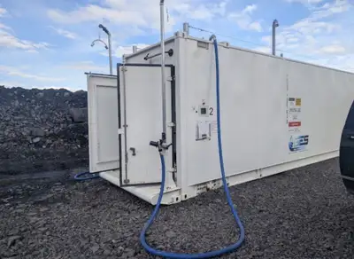 Price is FOB Vancouver BC Price is for bare tank (pump packages available) Other sizes available Int...
