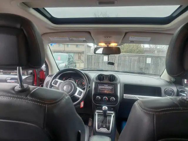 2017 Jeep Compass 4WD 4dr High Altitude Edition *Ltd Avail* in Cars & Trucks in Oshawa / Durham Region - Image 14