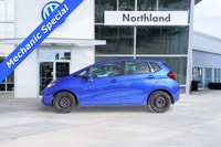 Fit EX-L 2016 Honda Fit EX-L w/Navigation B-593m 1.5L I4 CVT FWD Awards: * JD Power Canada Vehicle D... (image 6)