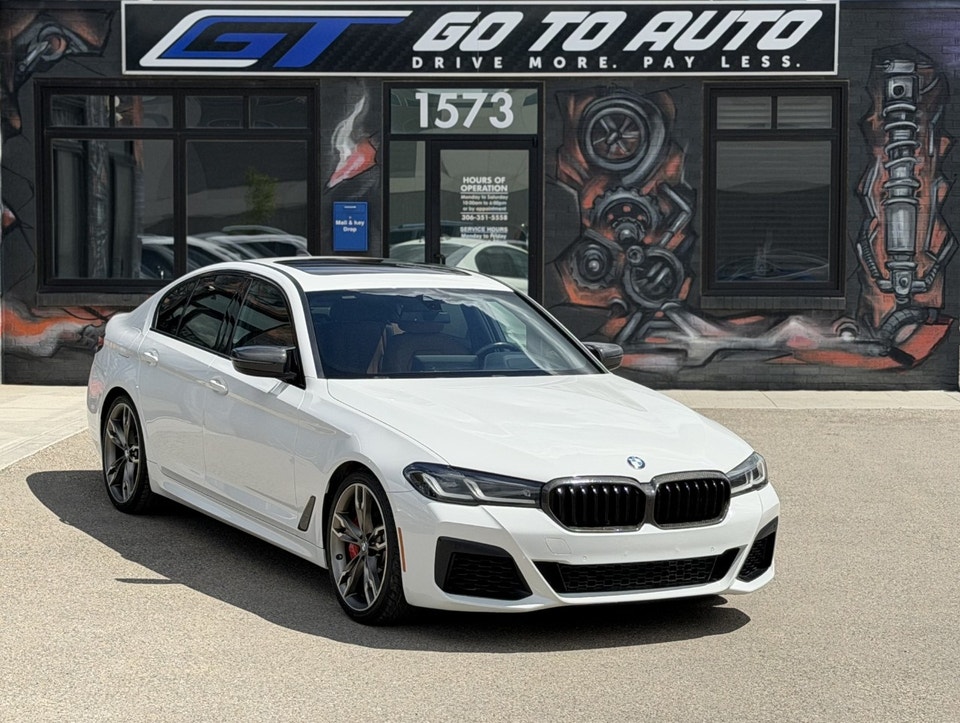 2022 BMW 5 Series M550i xDrive M550i xDrive Sedan | Cars & Trucks ...