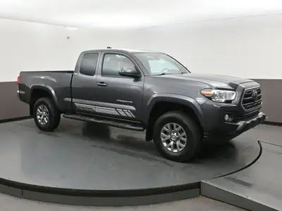 The 2019 Toyota Tacoma is a reliable midsize pickup designed for work, travel, and everyday driving....