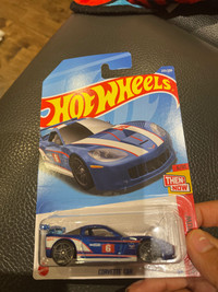 Hot Wheels Diecast Car - Corvette C6R