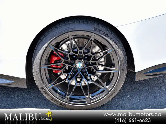 2022 BMW M4 Competition M xDrive Coupe CARBON SEATS in Cars & Trucks in City of Toronto - Image 8