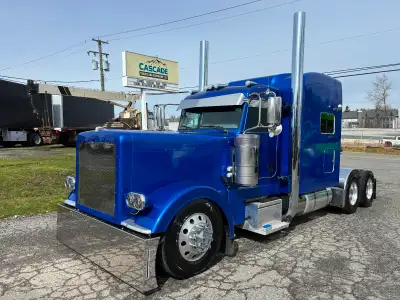 2020 Peterbilt 389 - Cummins X15 500 HP - 18 speed - 12,350 lbs front, 40,000 rears - full lockers -...