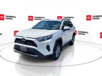 Thornhill Toyota Proudly Presents This White 2025 Toyota RAV4 Hybrid with XLE AWD Package, Featuring... (image 4)