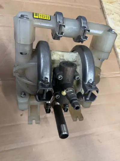 Polypropylene Air Chemical Resistance Diaphragm Pumps, View more