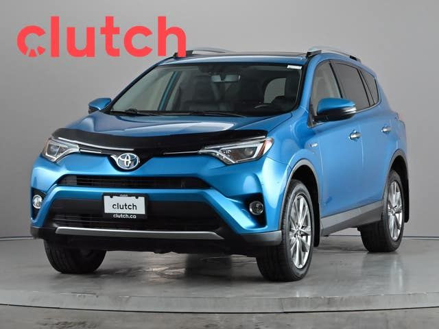 2016 Toyota RAV4 Hybrid Limited AWD w/ Heated Front Seats, Rearv in Cars & Trucks in City of Toronto