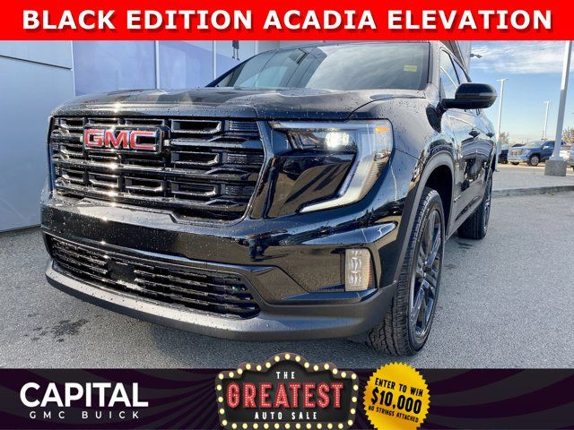2026 GMC Acadia Elevation AWD in Cars & Trucks in Edmonton