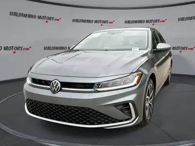 // ACCIDENT FREE!! // This used 2025 Volkswagen Jetta Comfortline 2WD | Heated Steering Wheel is a s...