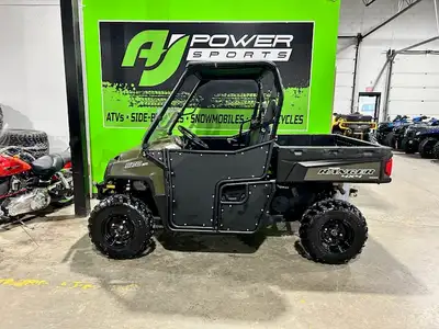 LOOKING FOR A SIDE-BY-SIDE BUT DON'T WANT TO BREAK THE BANK? This LOW MILEAGE (ONLY 916 MILES) 2019...