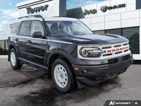 Look at this 2024 Ford Bronco Sport Heritage. Its Automatic transmission and Intercooled Turbo Regul... (image 7)
