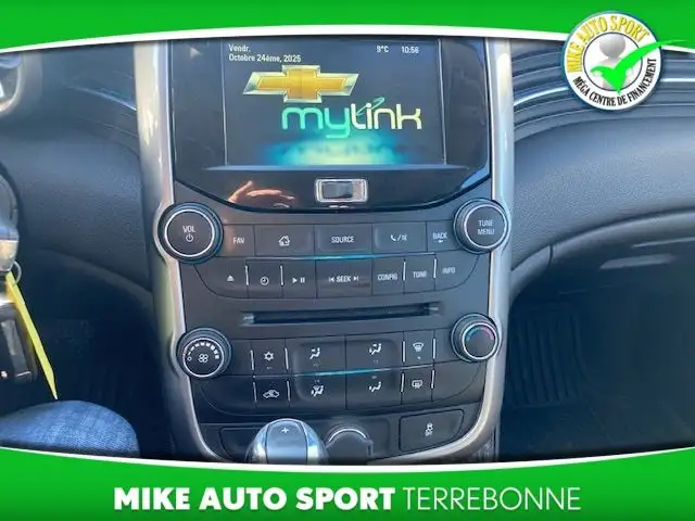 Chevrolet Malibu Limited 2016!! Déjà sur pneus d'hiver! in Cars & Trucks in Laval / North Shore - Image 10